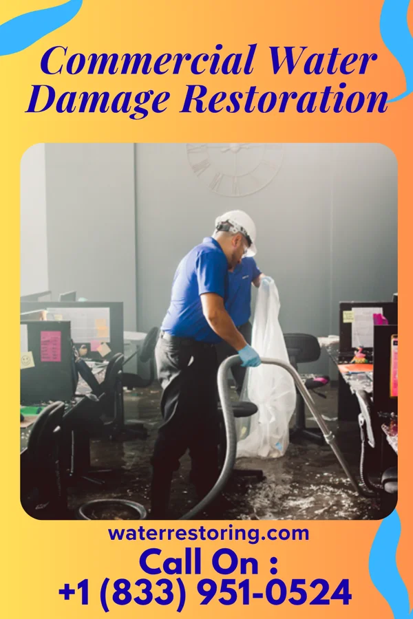 Commercial Water Damage Restoration in Chevy Chase, MD